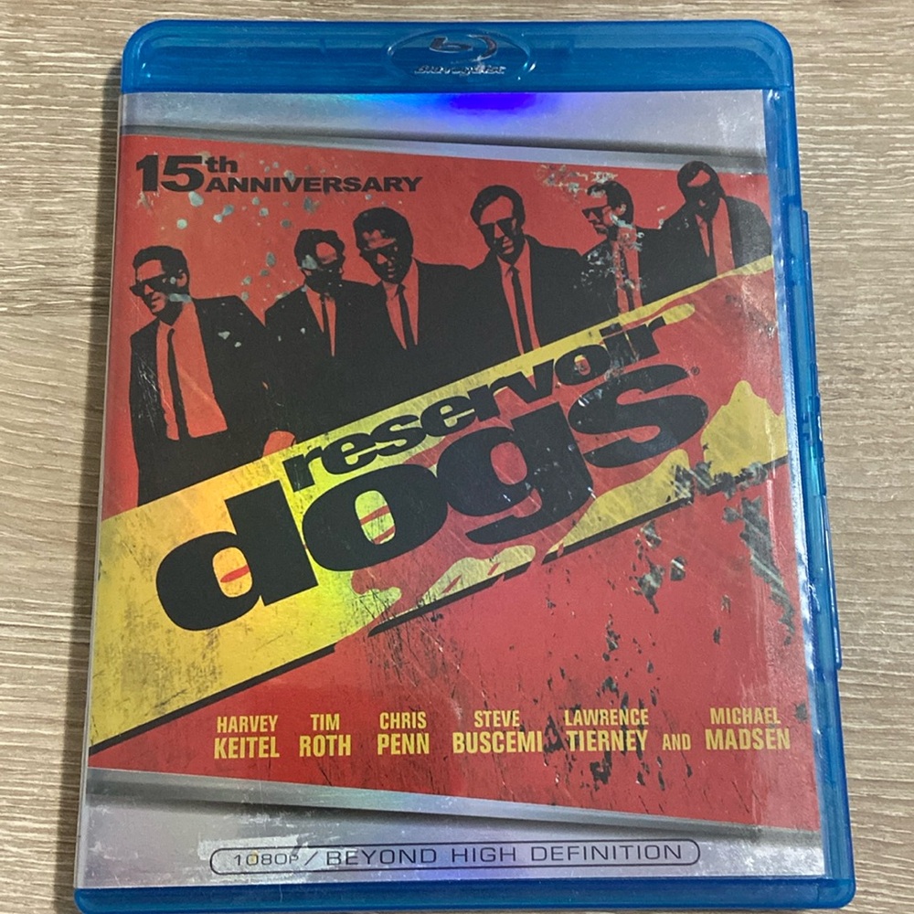 Reservoir Dogs Blu-Ray